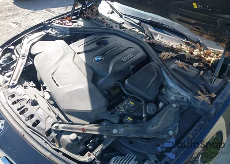 2019 BMW 430I z USA, uszkodzony, nr VIN WBA4Z1C54KEE44718